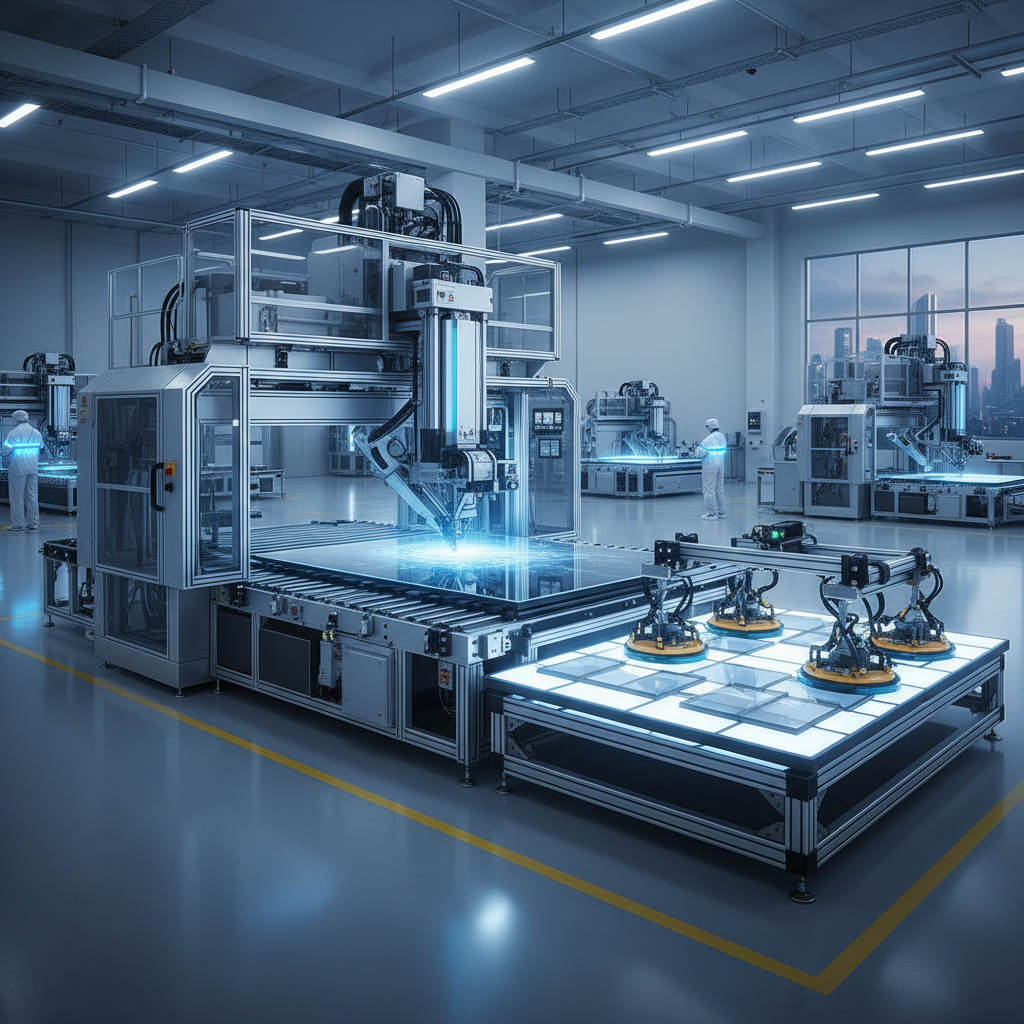 艺景水族现代化工厂