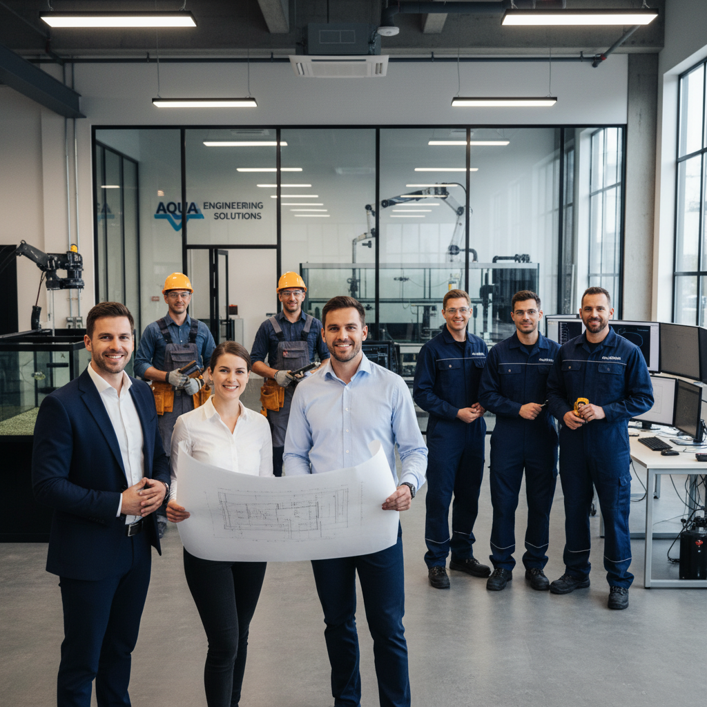 艺景水族工程团队