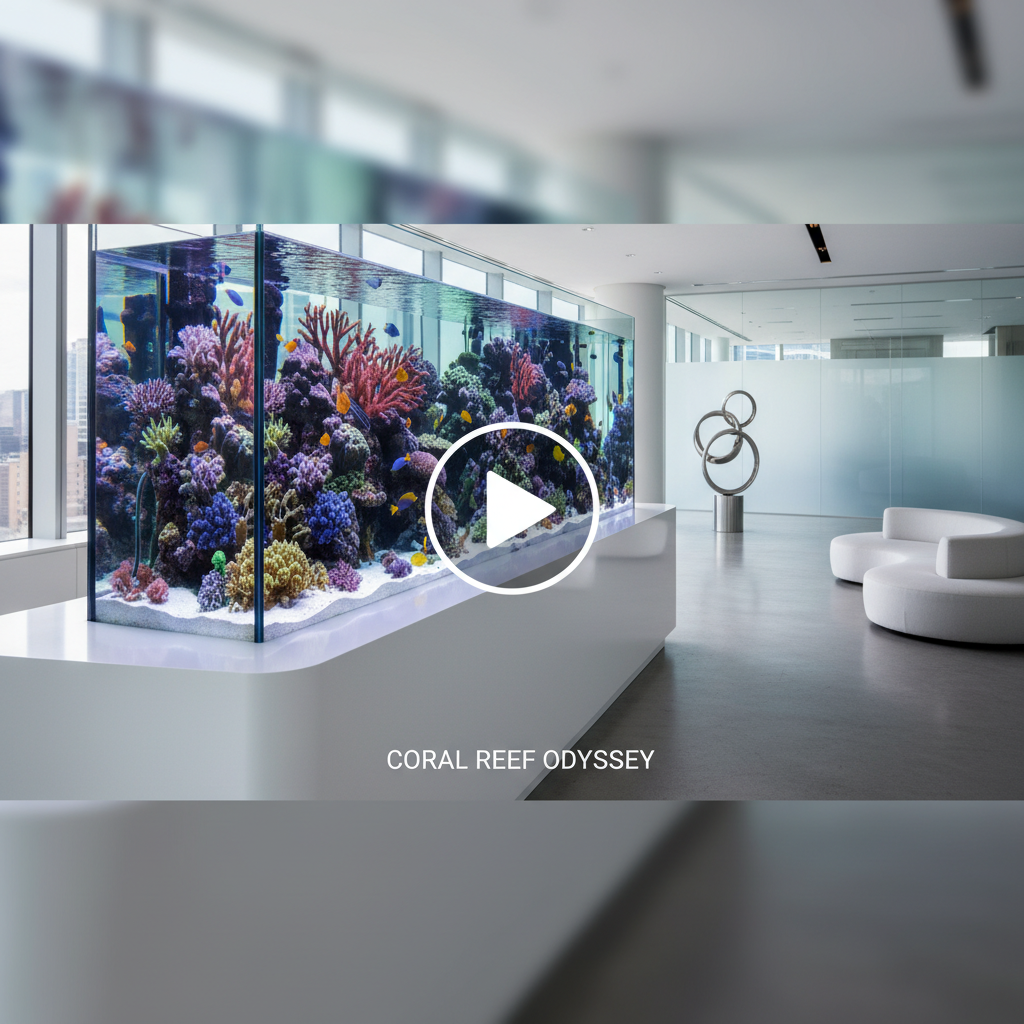 企业前台生态缸